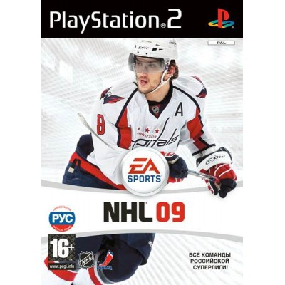 NHL 09 [PS2, русская версия]